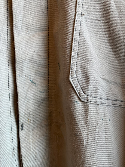 Vintage 1970’s Faded French Chore Coat