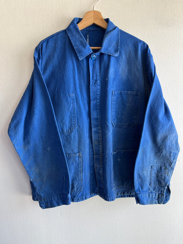 Vintage 1970’s Thrashed French Chore Coat