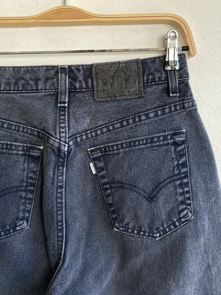 Vintage 1990’s Levi’s Silver Tab “Loose” Black Denim Jeans