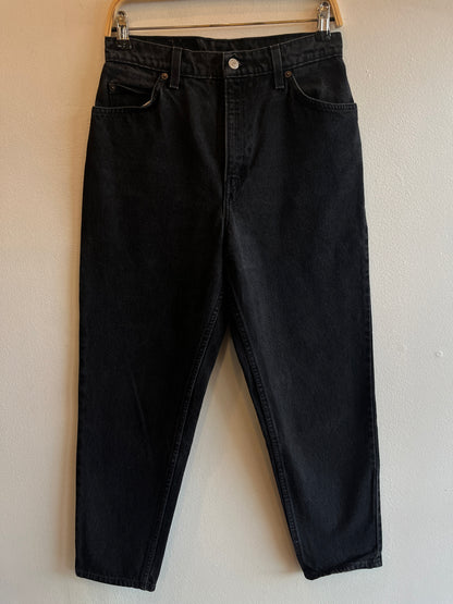 Vintage 1990's Levi’s 951 Black Denim Jeans