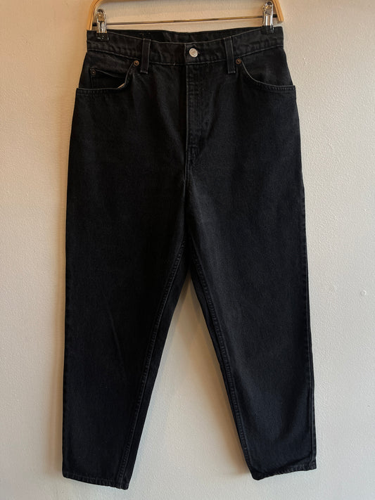 Vintage 1990's Levi’s 951 Black Denim Jeans