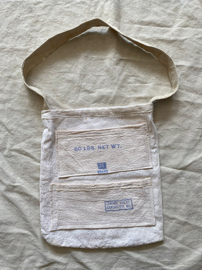 La Lovely Vintage - Handmade Feed Sack Tote Bag