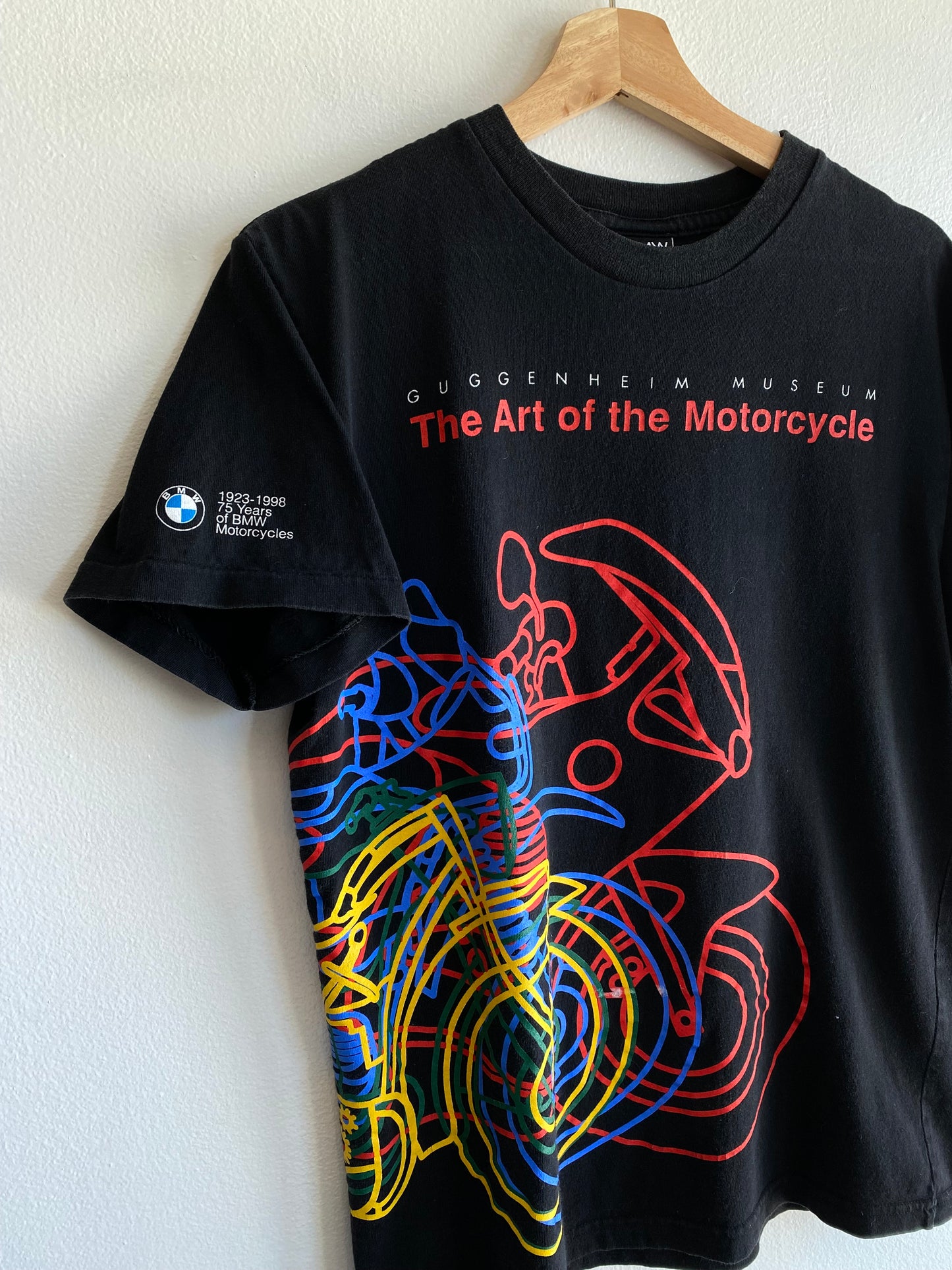 Vintage 1990’s Guggenheim “Art of the Motorcycle” T-Shirt