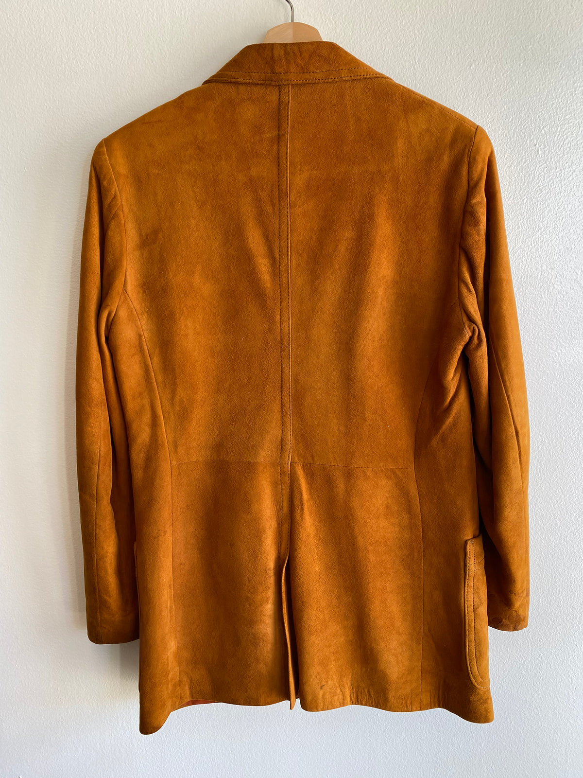 Vintage 1960/70’s Suede Blazer Coat