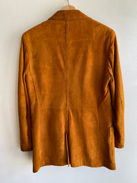 Vintage 1960/70’s Suede Blazer Coat