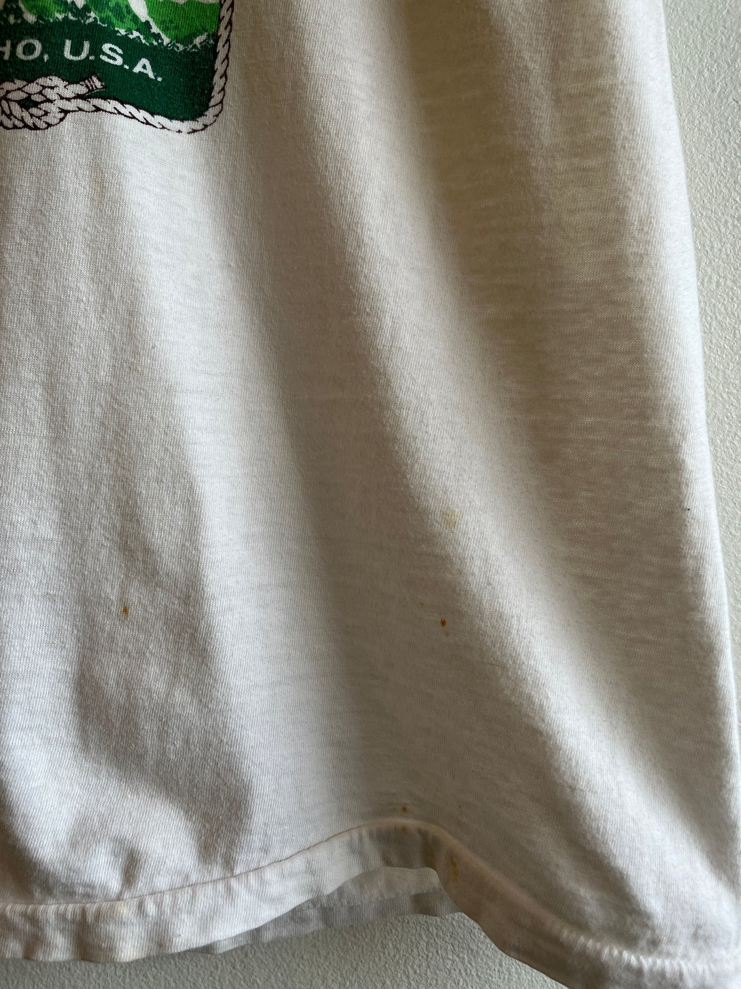Vintage 1967 BSA World Jamboree T-Shirt