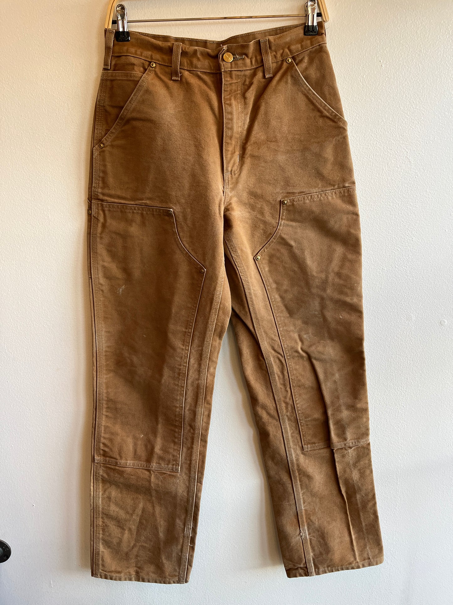 Vintage 1990’s Carhartt Double Knee Canvas Work Pants