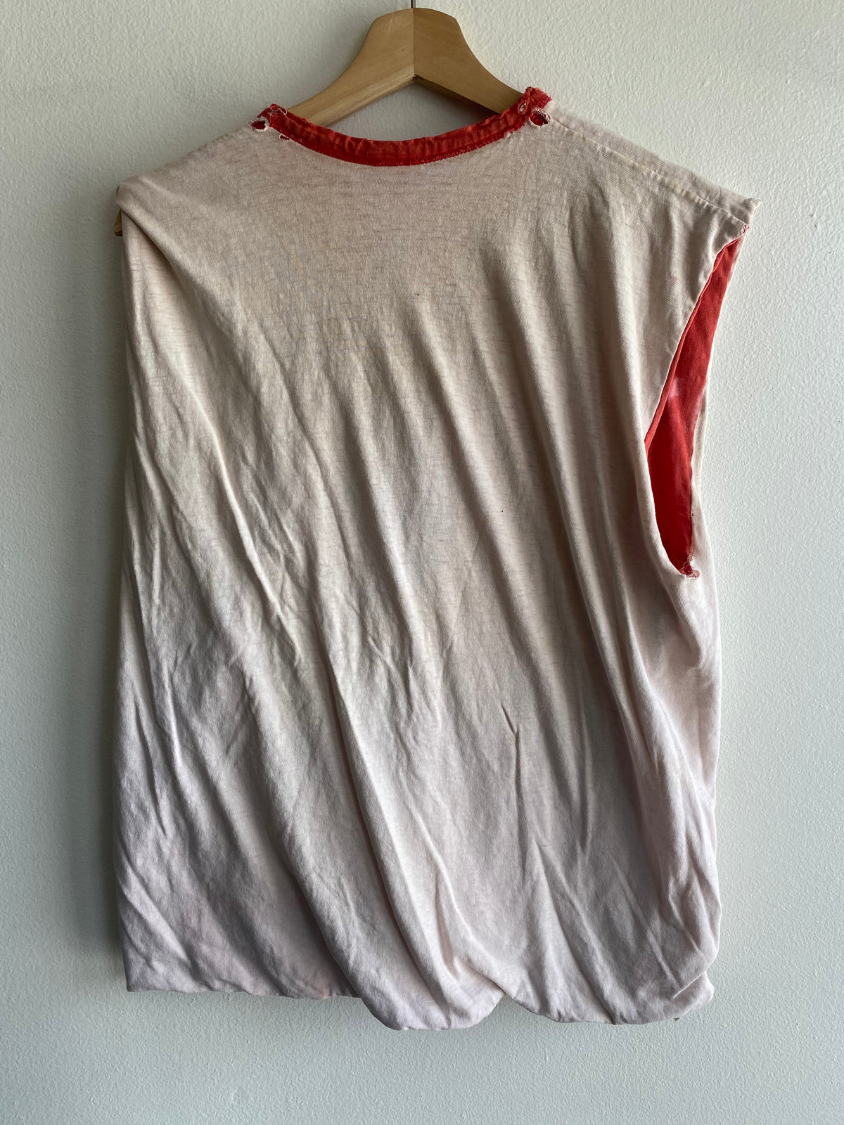 Vintage 1970’s East High School Reversible Gym Shirt