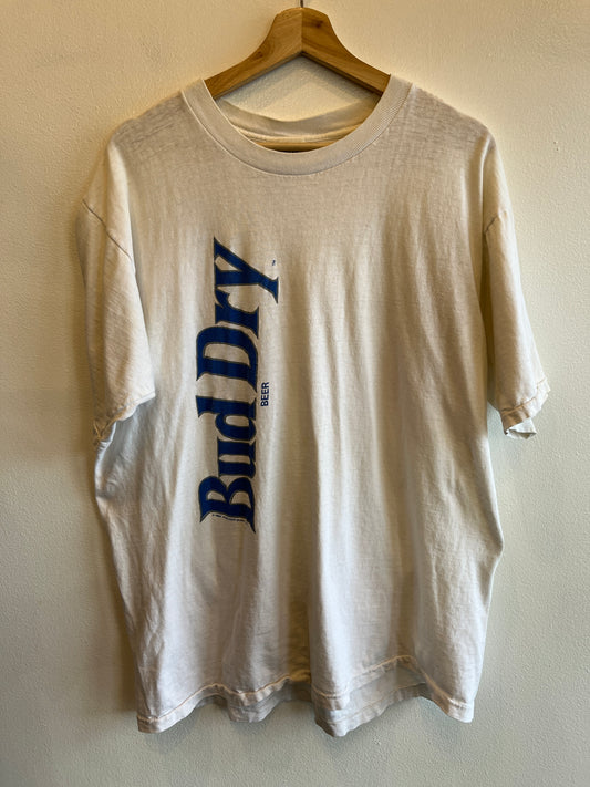 Vintage 1980’s Bud Dry T-Shirt - La Lovely Vintage 