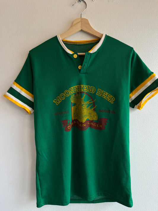Vintage 1970’s Moosehead Beer Jersey T-Shirt