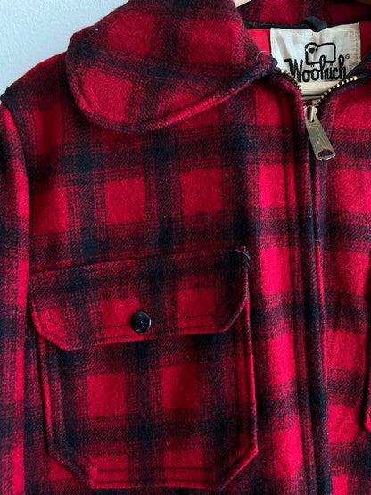 Vintage 1970’s Woolrich Flannel Jacket