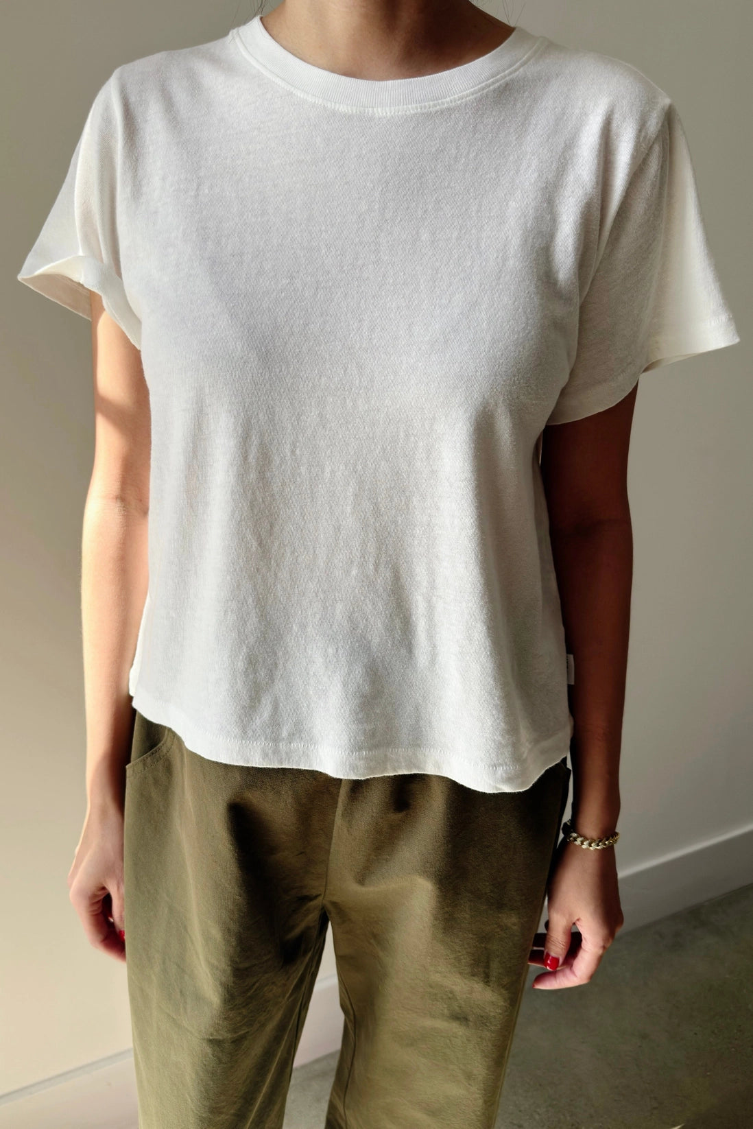 Le Bon Shoppe - Airy Darling Tee - La Lovely Vintage 