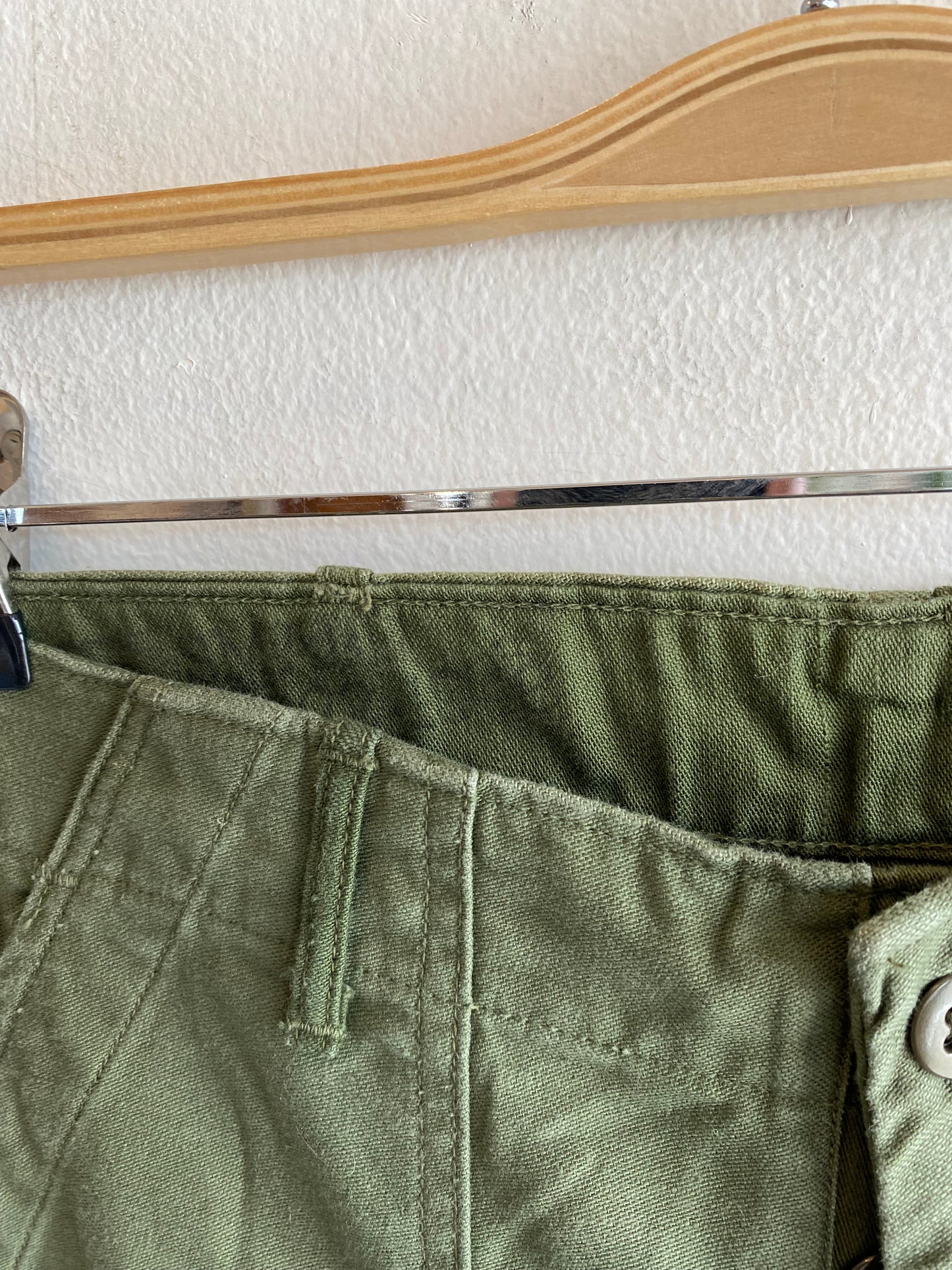 Vintage 1970’s OG-107 Cotton Sateen Military Fatigues