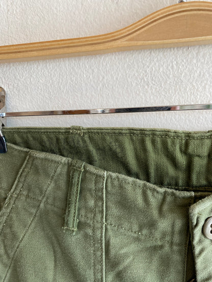Vintage 1970’s OG-107 Cotton Sateen Military Fatigues