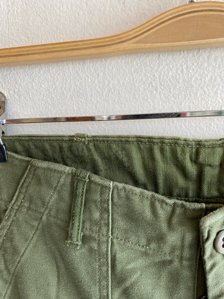 Vintage 1970’s OG-107 Cotton Sateen Military Fatigues