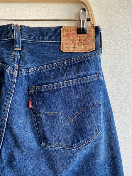 Vintage 1980’s Levi’s 501 Selvedge Denim Jeans