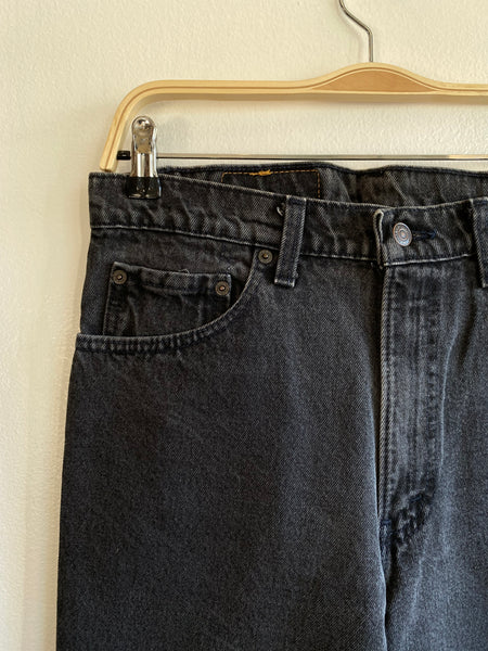 Vintage 1990’s Levi’s 550 Black Denim Jeans