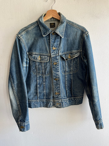 Vintage 1960/70’s Lee 101-J Denim Trucker Jacket