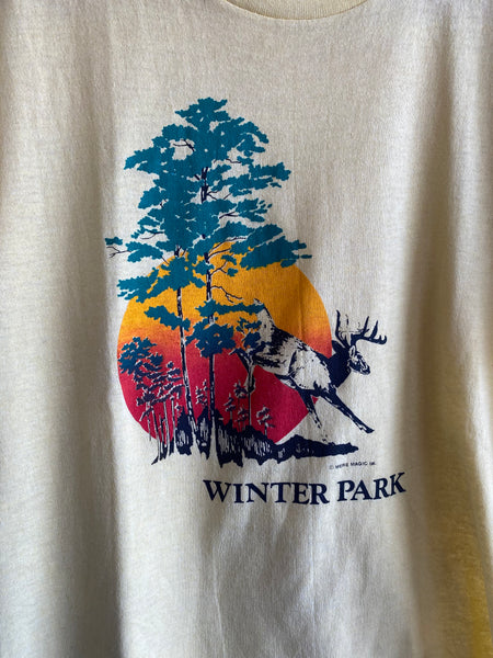 Vintage 1970/80’s Winter Park T-Shirt