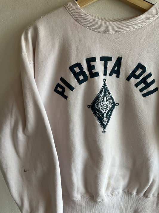 Vintage 1950/60’s Pi Beta Phi Sweatshirt