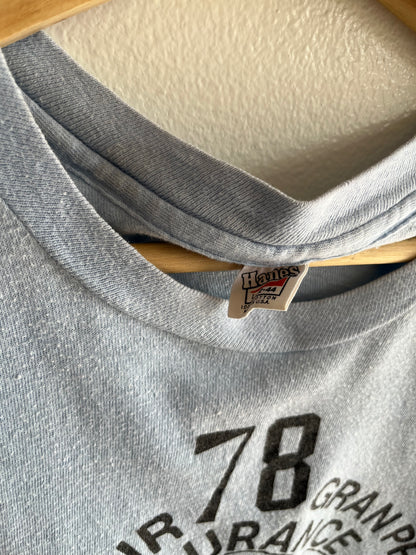 Vintage 1978 Motorcycle Endurance Race T-Shirt