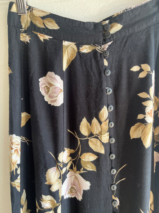 Vintage 1990’s Floral Skirt - La Lovely Vintage 