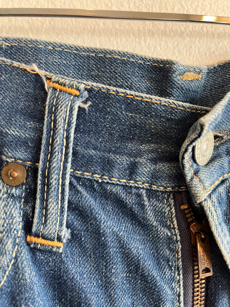 Vintage 1940/50’s Levi’s 701 Selvedge Denim Jeans