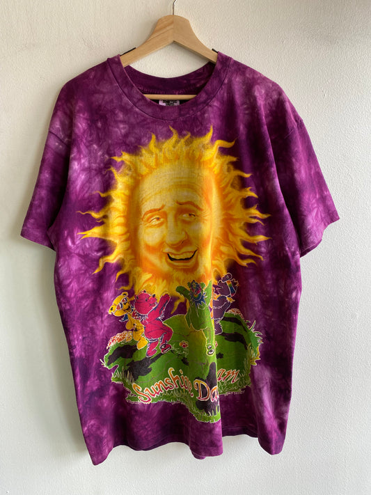 Vintage 1995 Grateful Dead “Sunshine Daydream” Tie Dye T-Shirt