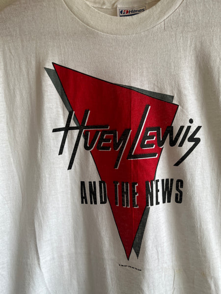 Vintage 1986 Huey Lewis and the News T-Shirt