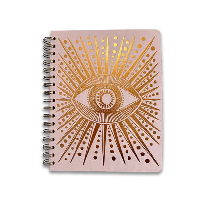 The Rainbow Vision - Seeing Eye Journal - La Lovely Vintage 