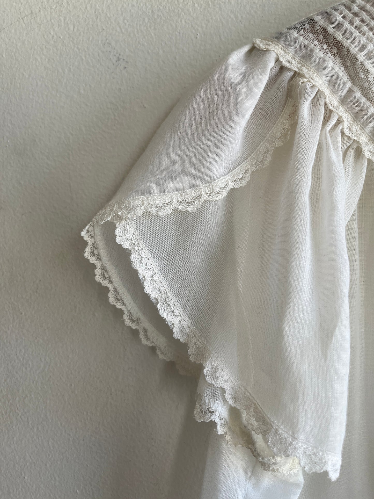 Vintage 1970’s Gunne Sax “Gunnies” Blouse