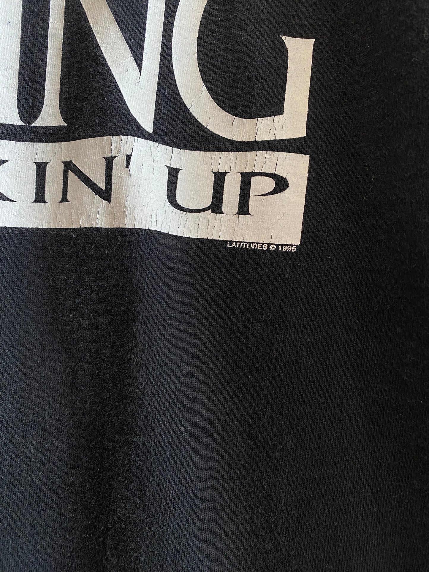 Vintage 1990’s/Y2K “I’m Backing Up” T-Shirt