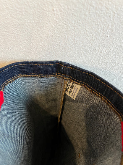 Vintage 1970’s Deadstock Levi’s Denim Tote