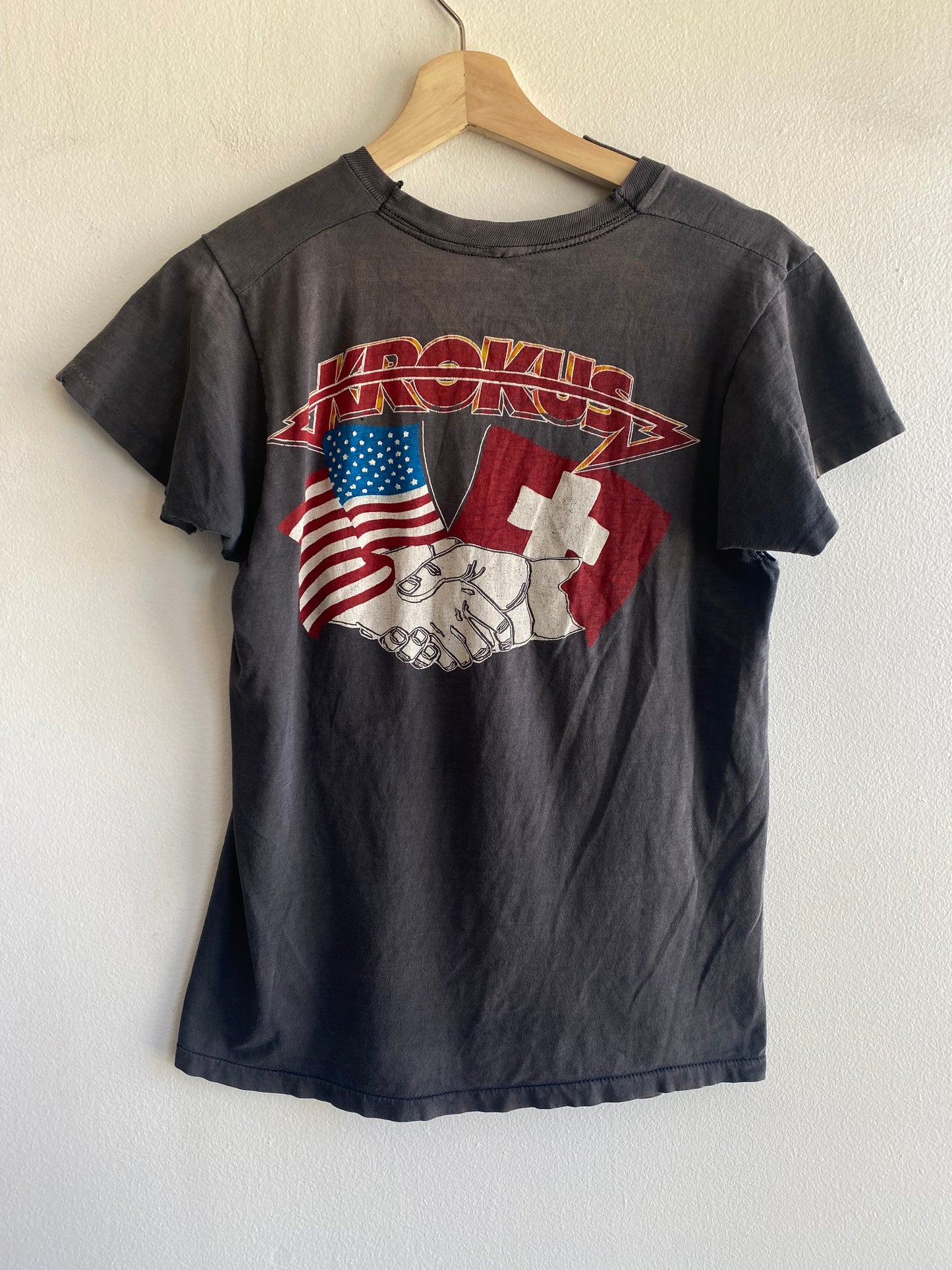 Vintage 1981 Krokus Tour T-Shirt - La Lovely Vintage 
