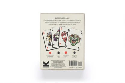 Tattoo Playing Cards - La Lovely Vintage 