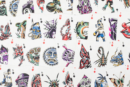 Tattoo Playing Cards - La Lovely Vintage 