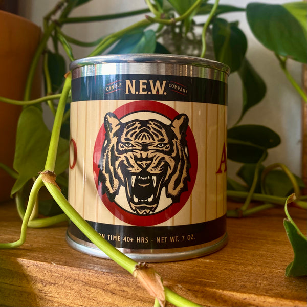 N.E.W. Candle Co. 7oz Candle