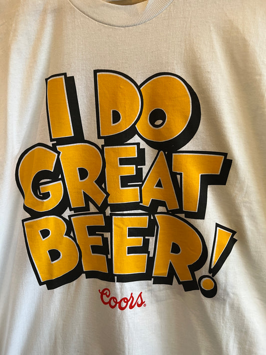 Vintage 1990’s Coors Brewery Anniversary T-Shirt - La Lovely Vintage 