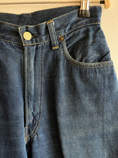 Vintage 1950’s Levi’s 701 Denim Jeans