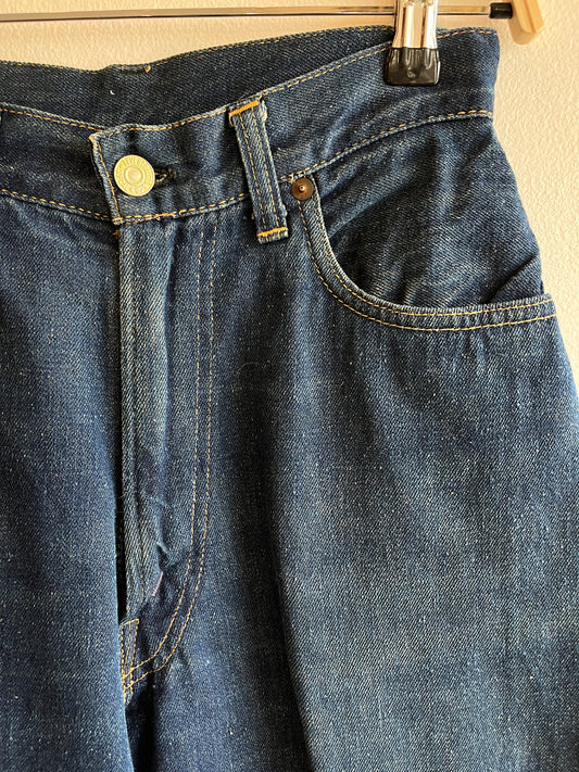 Vintage 1950’s Levi’s 701 Denim Jeans