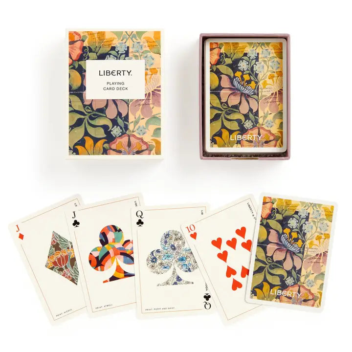 Liberty Archive Playing Card Deck - La Lovely Vintage 