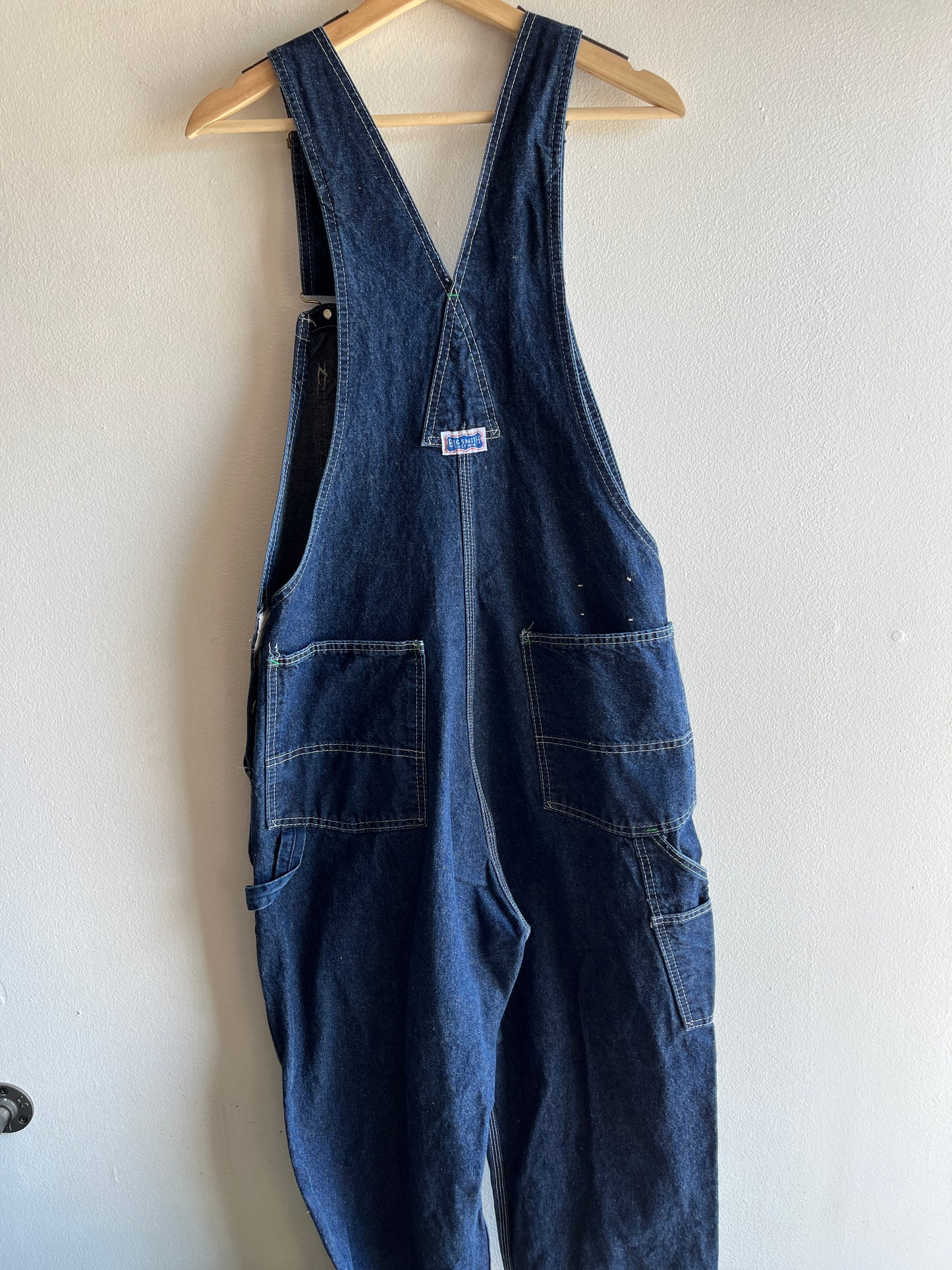 Vintage 1970/80’s Big Smith Denim Overalls