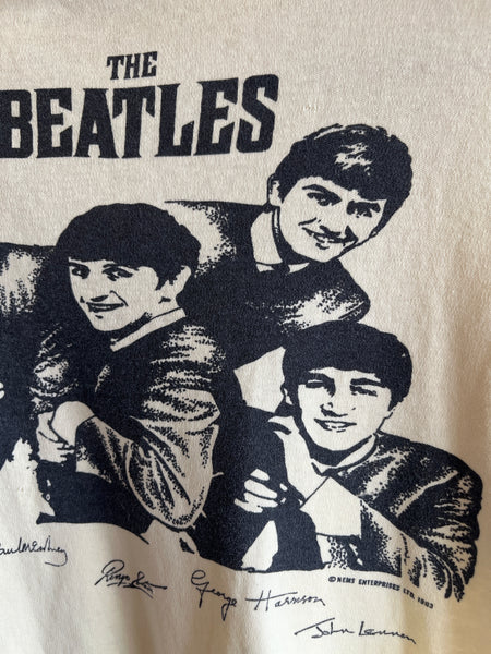 Vintage 1963 The Beatles Turtleneck T-Shirt
