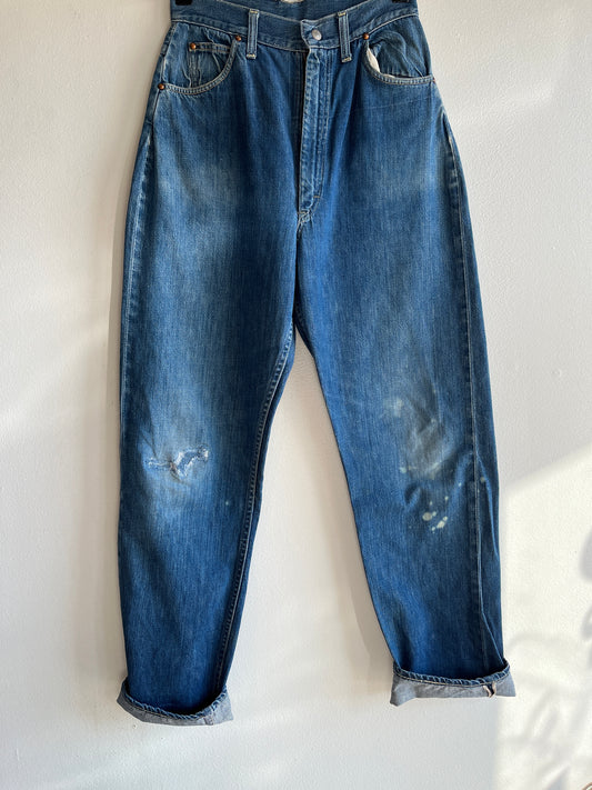 Vintage 1950’s Foremost Selvedge Denim Jeans - La Lovely Vintage 