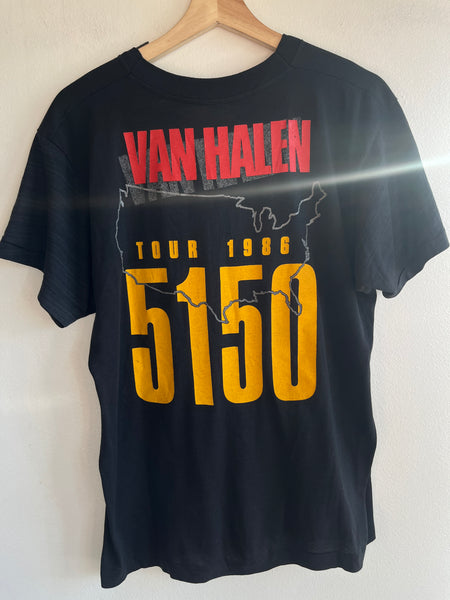 Vintage 1986 Van Halen Tour T-Shirt