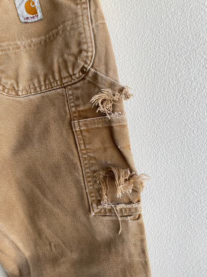 Vintage 2000’s Carhartt Twill Canvas Double Knee Work Pants