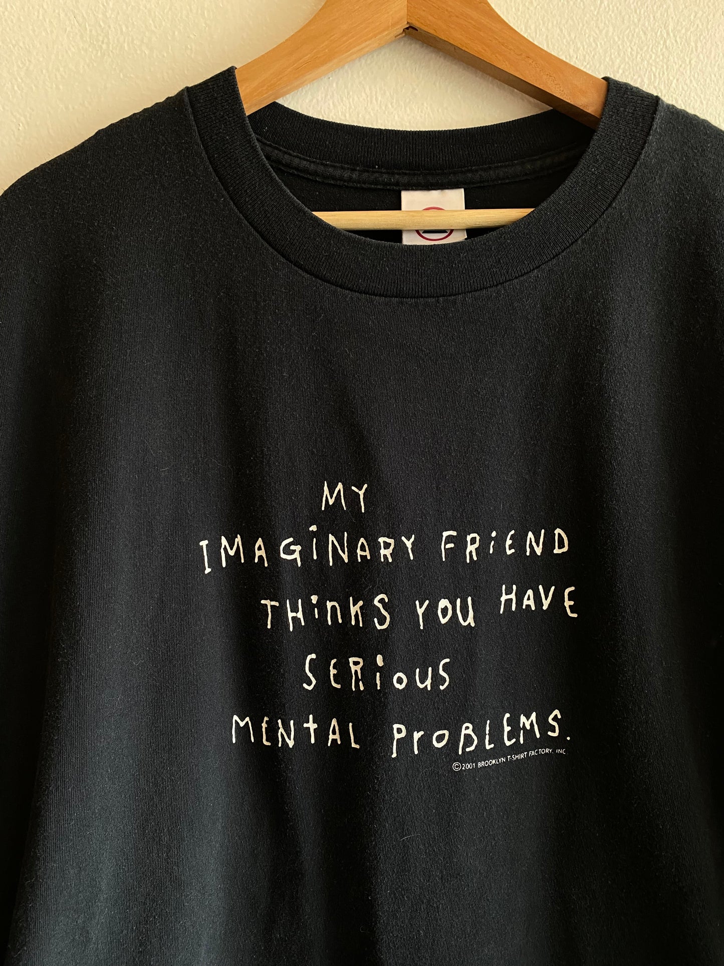 Vintage Y2K “Serious Mental Problems” T-Shirt