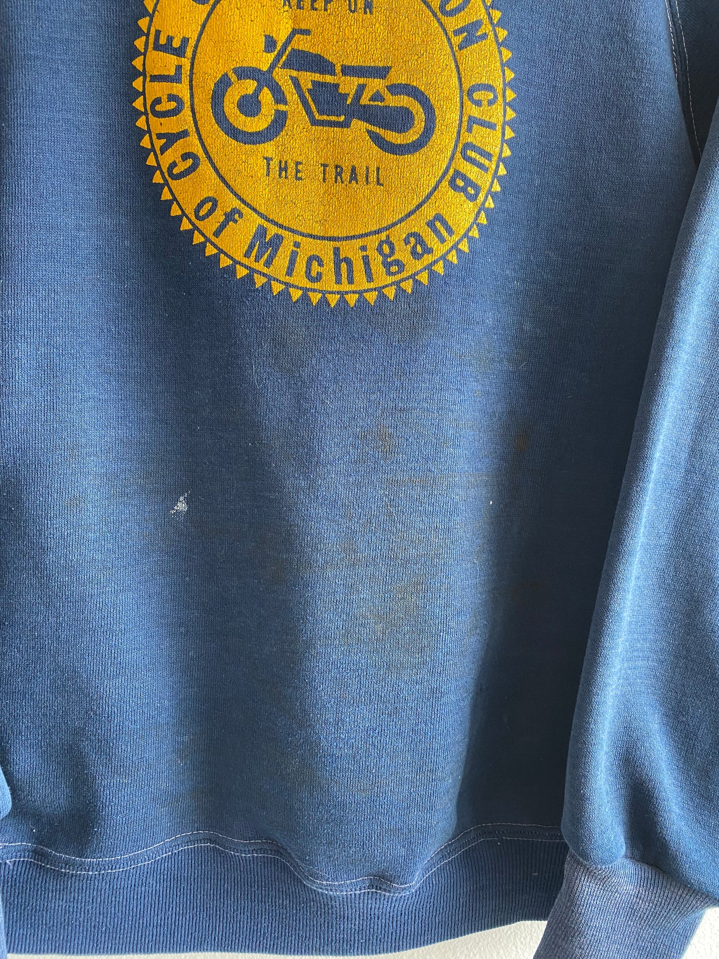 Vintage 1960/70’s Cycle Conservation Club Sweatshirt