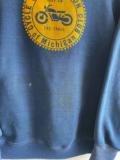 Vintage 1960/70’s Cycle Conservation Club Sweatshirt