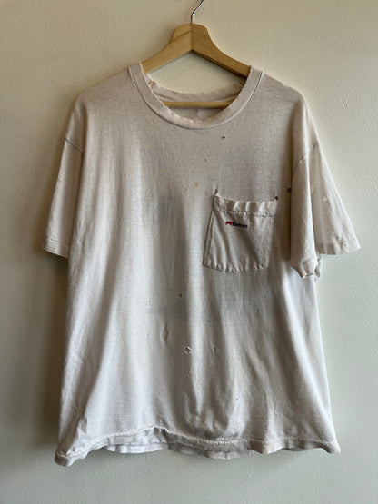 Vintage 1990’s Thrashed Marlboro Cowboy Pocket T-Shirt